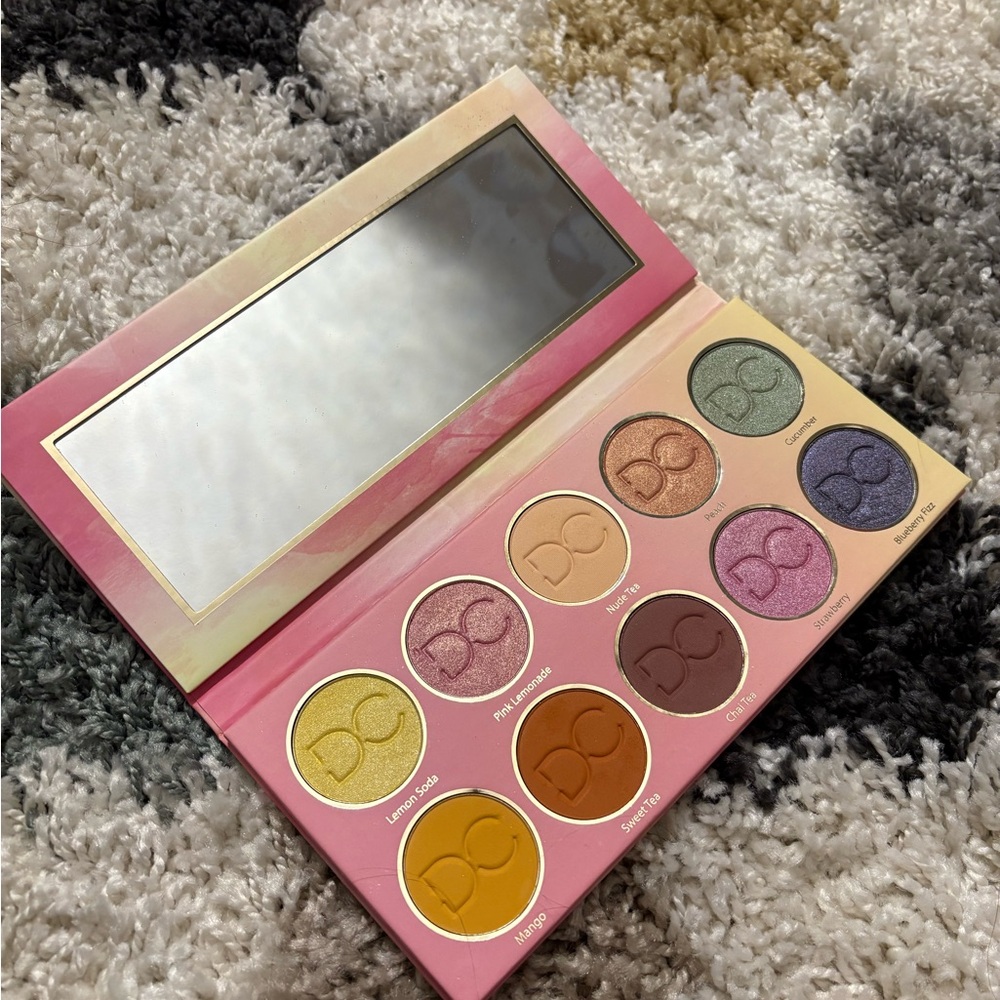 Dominique Cosmetics Lemonade Eyeshadow Palette